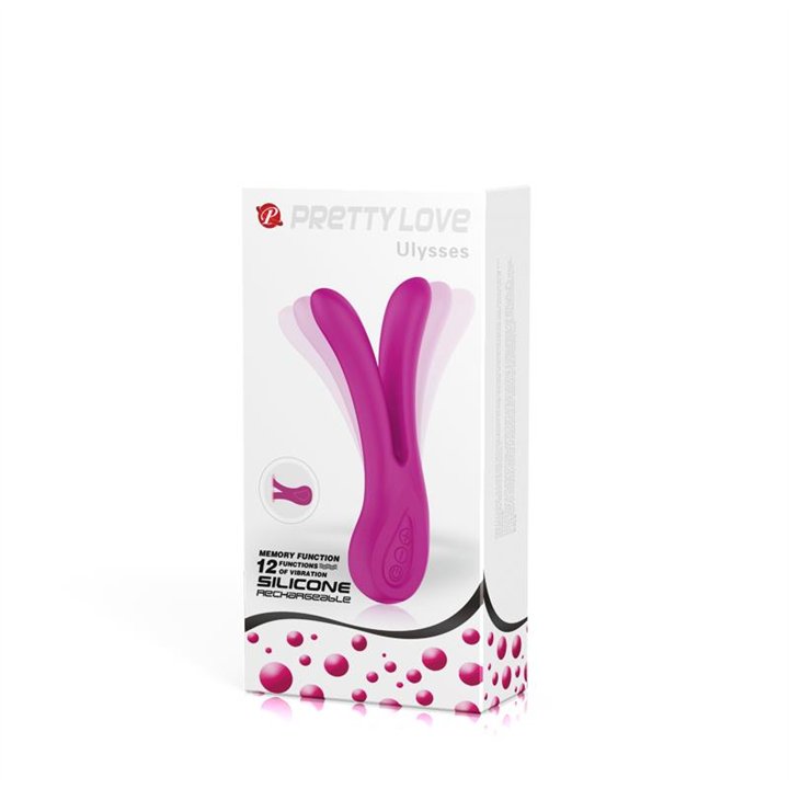 Stimulator Ulysses Pink - BI-014475 - Teknashop Ltd