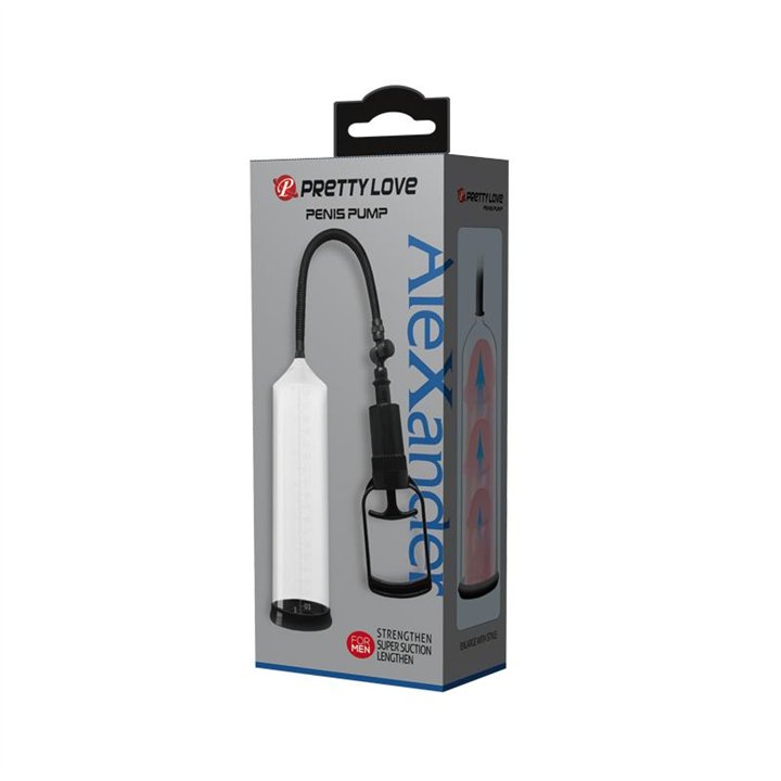 Penis Pump Alexander 20 cm - BM-010067APL - Teknashop Ltd
