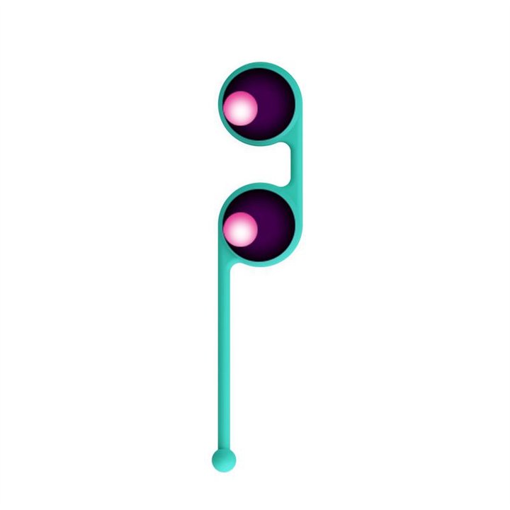 Kegel Balls Tighten Up III Blue - BI-014493-1 - Teknashop Ltd