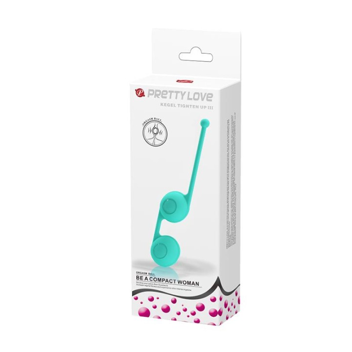 Kegel Balls Tighten Up III Blue - BI-014493-1 - Teknashop Ltd