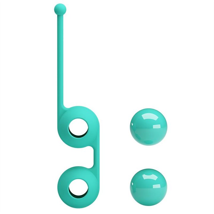 Kegel Balls Tighten Up III Blue - BI-014493-1 - Teknashop Ltd