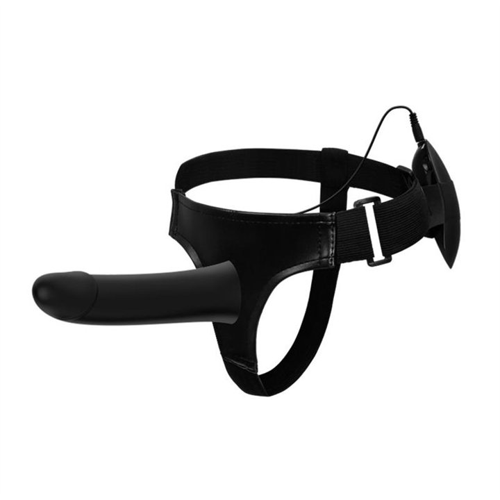 Vibrating Strap On with Hollow Dildo Vito - BW-022055 - Teknashop Ltd