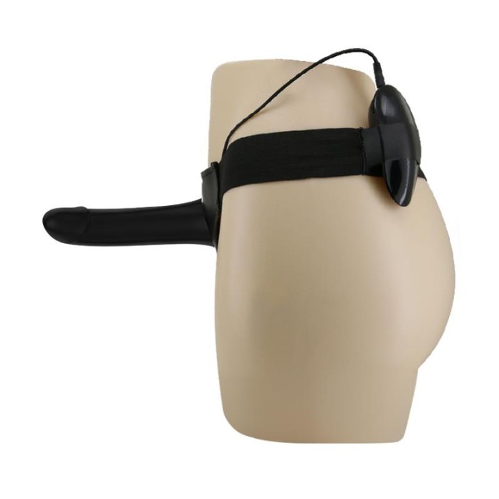 Vibrating Strap On with Hollow Dildo Vito - BW-022055 - Teknashop Ltd