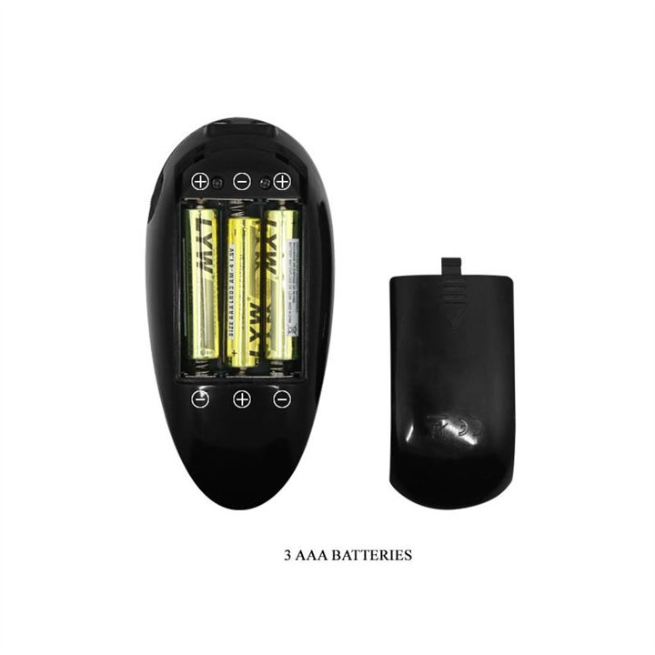 Vibrating Strap On with Hollow Dildo Vito - BW-022055 - Teknashop Ltd