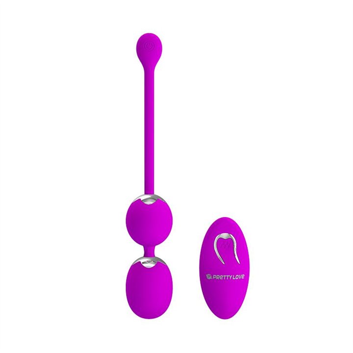 Bolas Vaginales con Vibración Willie Clave 25 - BI-014548W - Teknashop Ltd