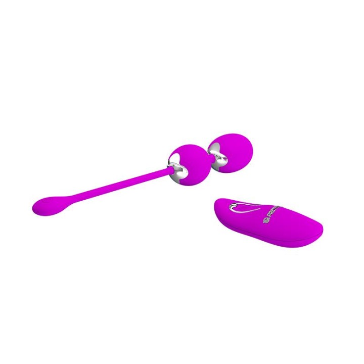 Bolas Vaginales con Vibración Willie Clave 25 - BI-014548W - Teknashop Ltd