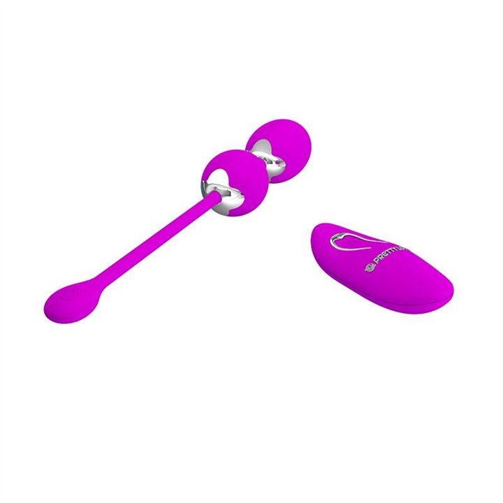 Bolas Vaginales con Vibración Willie Clave 25 - BI-014548W - Teknashop Ltd