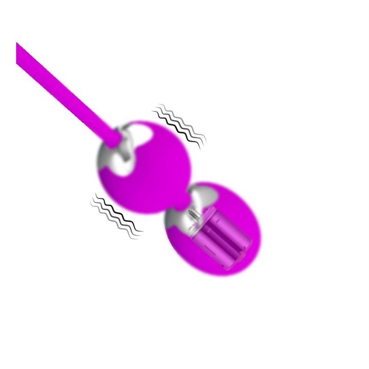 Bolas Vaginales con Vibración Willie Clave 25 - BI-014548W - Teknashop Ltd