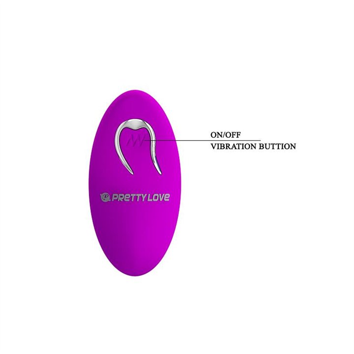 Bolas Vaginales con Vibración Willie Clave 25 - BI-014548W - Teknashop Ltd
