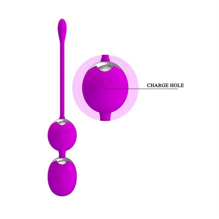 Bolas Vaginales con Vibración Willie Clave 25 - BI-014548W - Teknashop Ltd