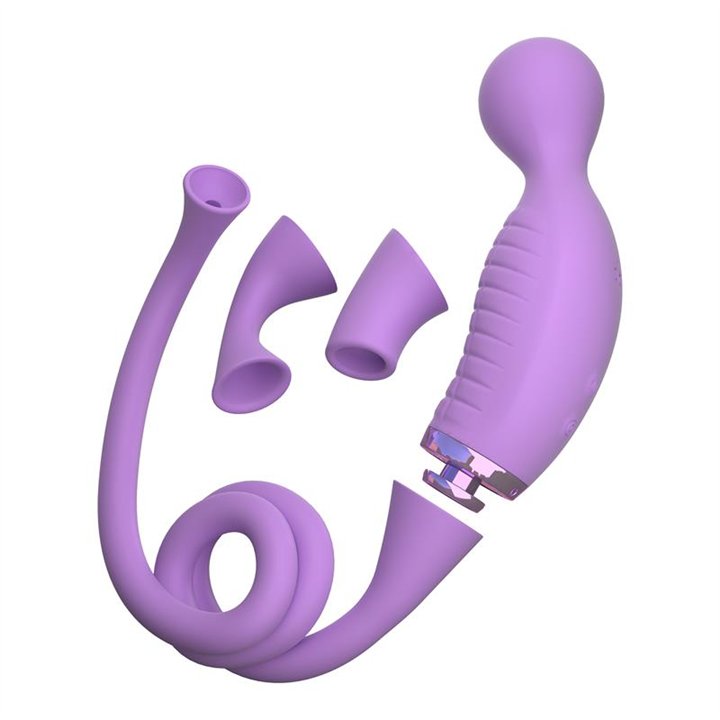 Climax-Her Vibe and Clitoris Stimulator Silicone USB - PD-4937-12 - Teknashop Ltd