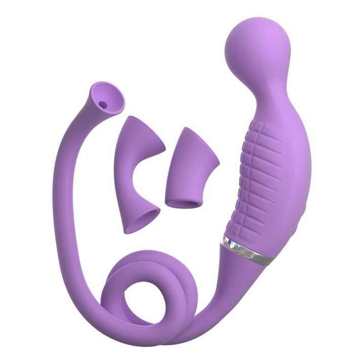 Climax-Her Vibe and Clitoris Stimulator Silicone USB - PD-4937-12 - Teknashop Ltd