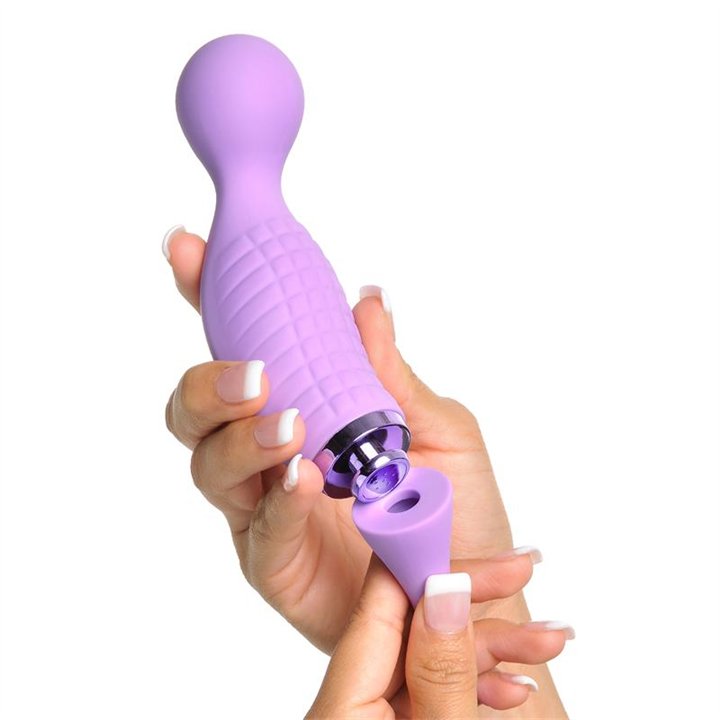 Climax-Her Vibe and Clitoris Stimulator Silicone USB - PD-4937-12 - Teknashop Ltd