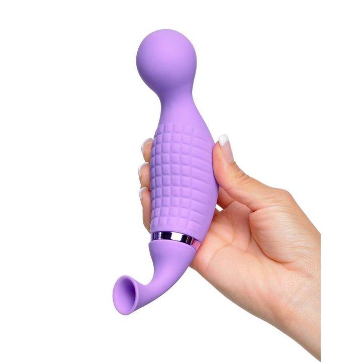 Climax-Her Vibe and Clitoris Stimulator Silicone USB - PD-4937-12 - Teknashop Ltd