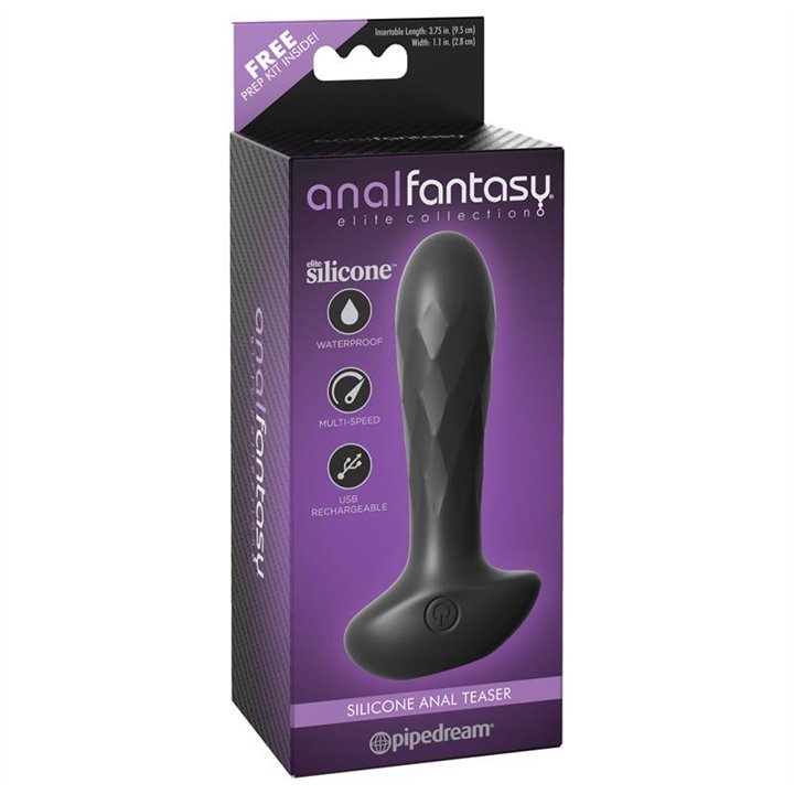 Anal Teaser Silicone 11.9 cm - PD-4785-23 - Teknashop Ltd