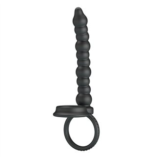 Dillion Anal Chain with Penis Ring - BI-210331 - Teknashop Ltd