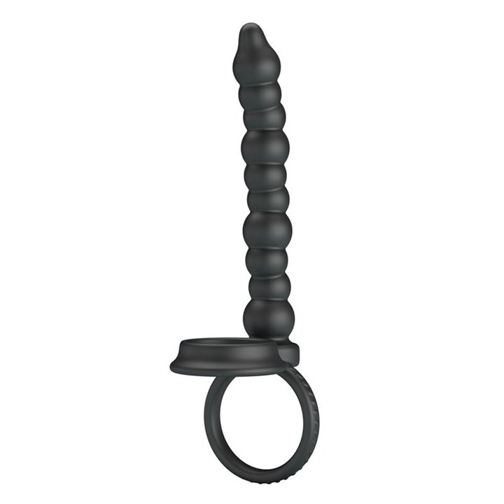 Dillion Anal Chain with Penis Ring - BI-210331 - Teknashop Ltd