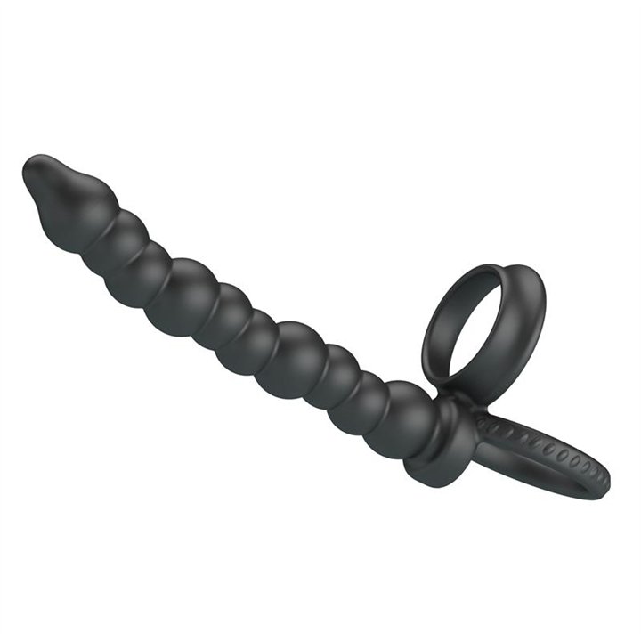 Dillion Anal Chain with Penis Ring - BI-210331 - Teknashop Ltd