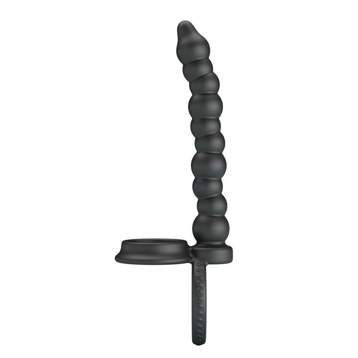 Dillion Anal Chain with Penis Ring - BI-210331 - Teknashop Ltd