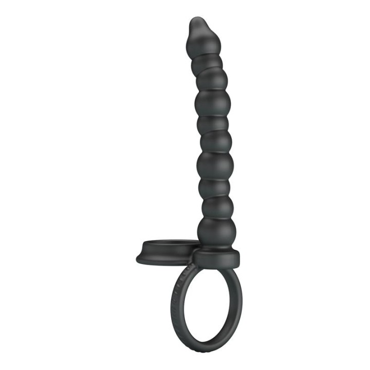 Dillion Anal Chain with Penis Ring - BI-210331 - Teknashop Ltd
