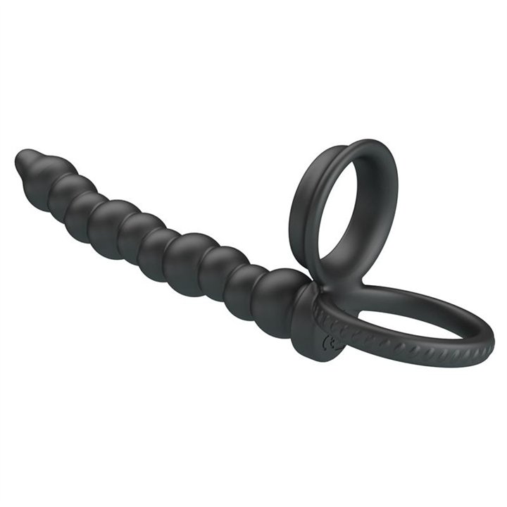 Dillion Anal Chain with Penis Ring - BI-210331 - Teknashop Ltd