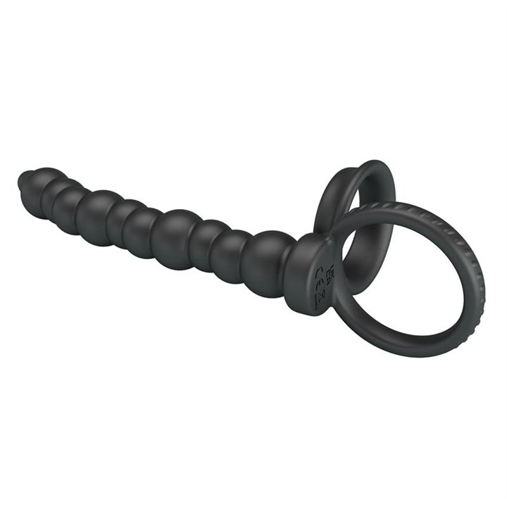 Dillion Anal Chain with Penis Ring - BI-210331 - Teknashop Ltd