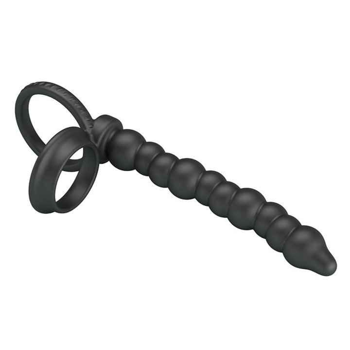 Dillion Anal Chain with Penis Ring - BI-210331 - Teknashop Ltd