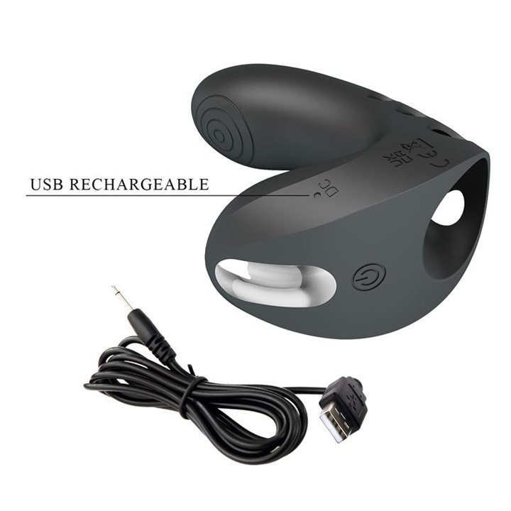 Camelia Finger Sleeve Vibrator - BI-300068 - Teknashop Ltd