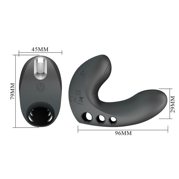 Camelia Finger Sleeve Vibrator - BI-300068 - Teknashop Ltd