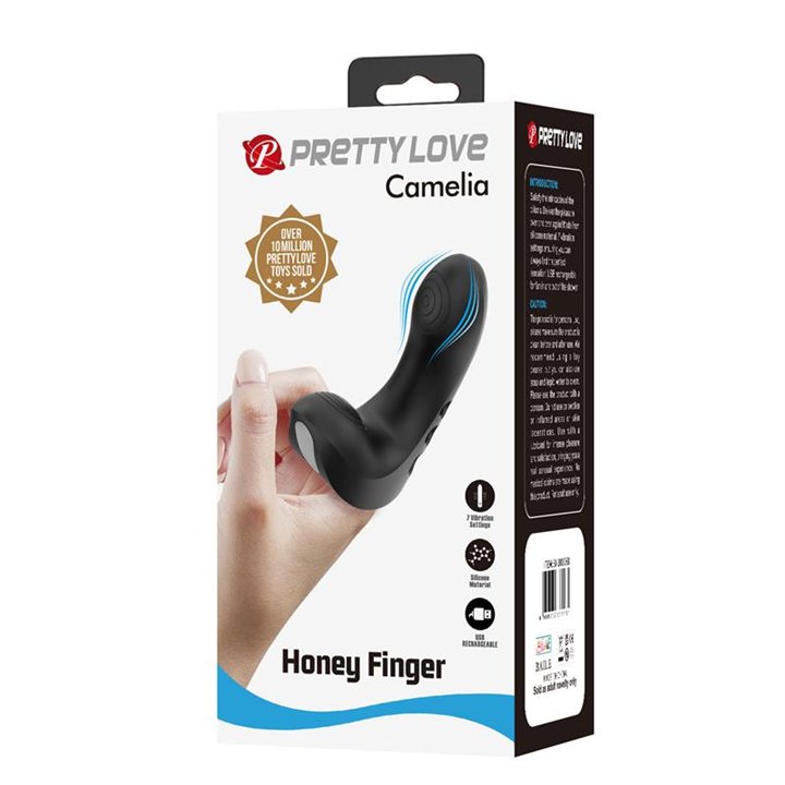 Camelia Finger Sleeve Vibrator - BI-300068 - Teknashop Ltd