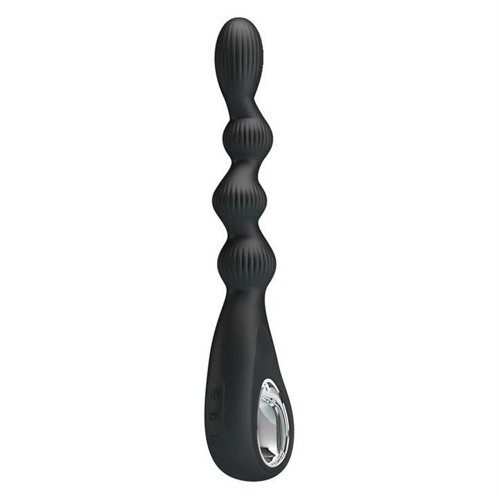Federer Anal Stimulator with Vibration - BI-300081 - Teknashop Ltd