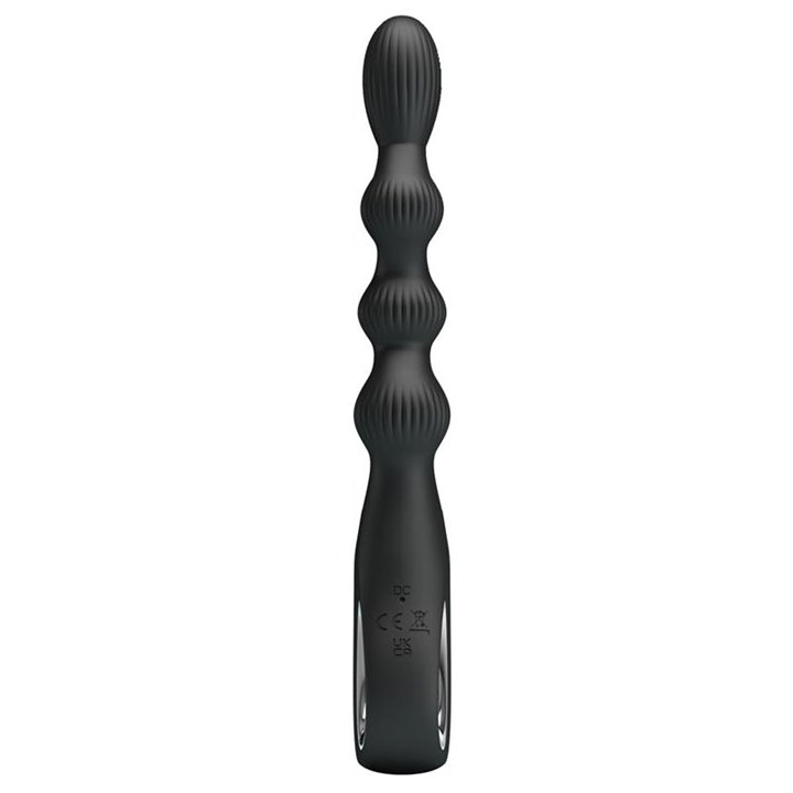 Federer Anal Stimulator with Vibration - BI-300081 - Teknashop Ltd