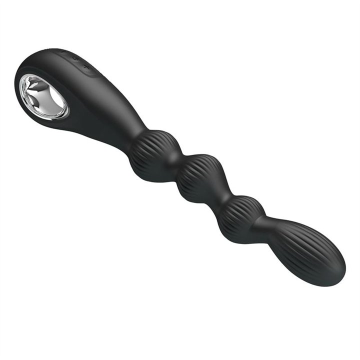 Federer Anal Stimulator with Vibration - BI-300081 - Teknashop Ltd