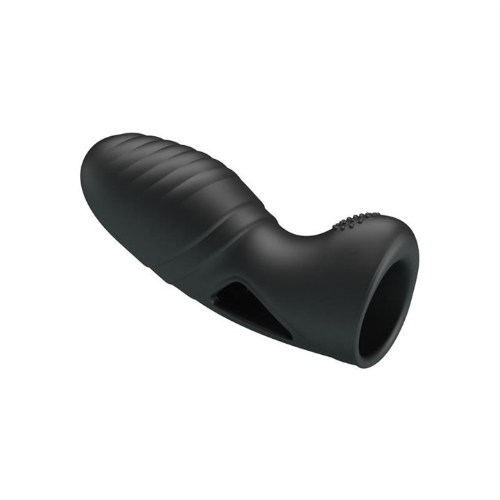 Alan Silicone Fingering Vibrator - BI-014750 - Teknashop Ltd