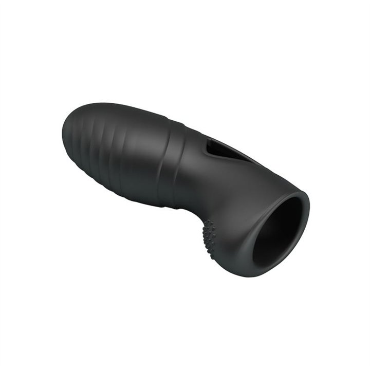 Alan Silicone Fingering Vibrator - BI-014750 - Teknashop Ltd