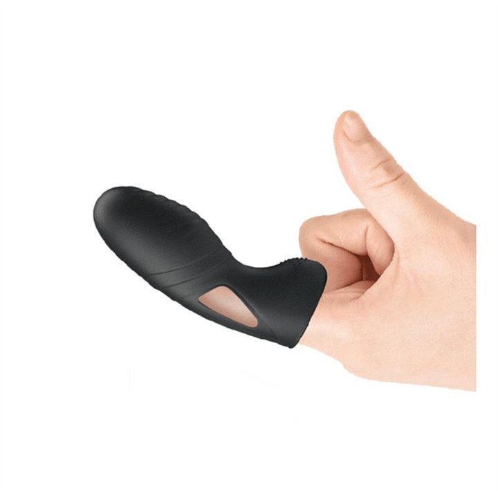 Alan Silicone Fingering Vibrator - BI-014750 - Teknashop Ltd