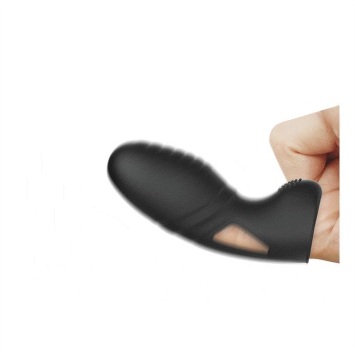 Alan Silicone Fingering Vibrator - BI-014750 - Teknashop Ltd