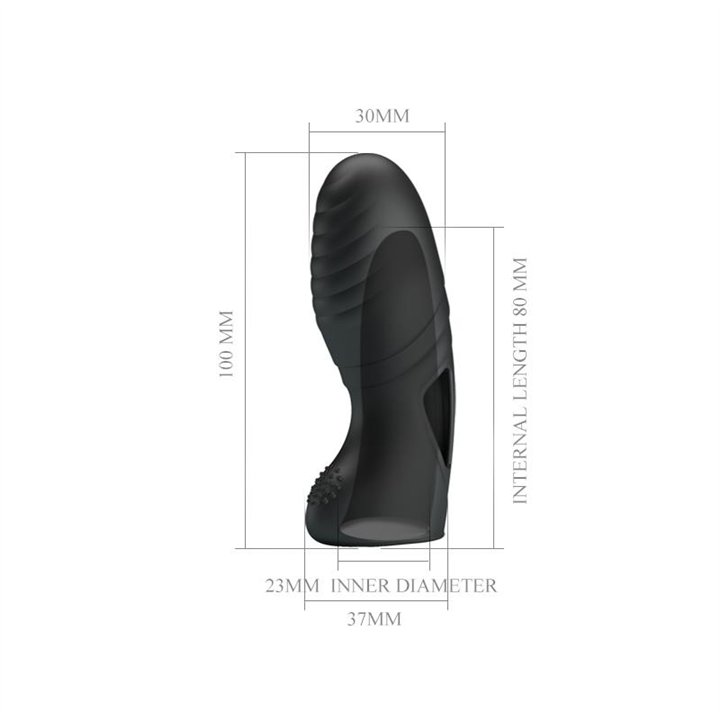 Alan Silicone Fingering Vibrator - BI-014750 - Teknashop Ltd