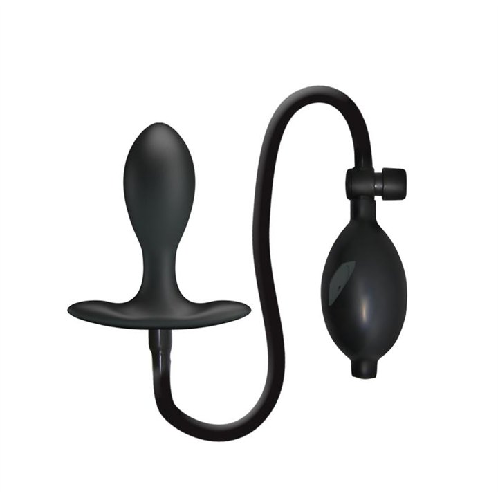Inflatable Anal Plug - BI-040096Q - Teknashop Ltd