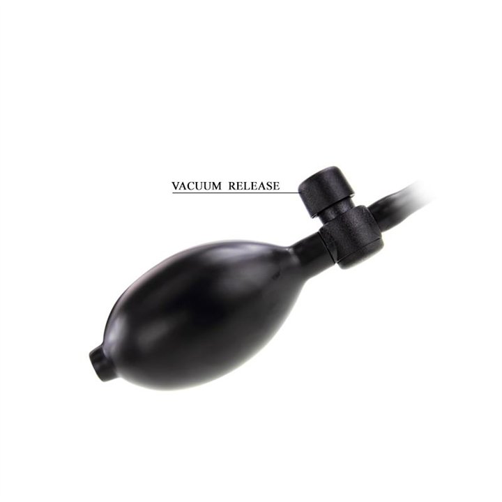 Inflatable Anal Plug - BI-040096Q - Teknashop Ltd