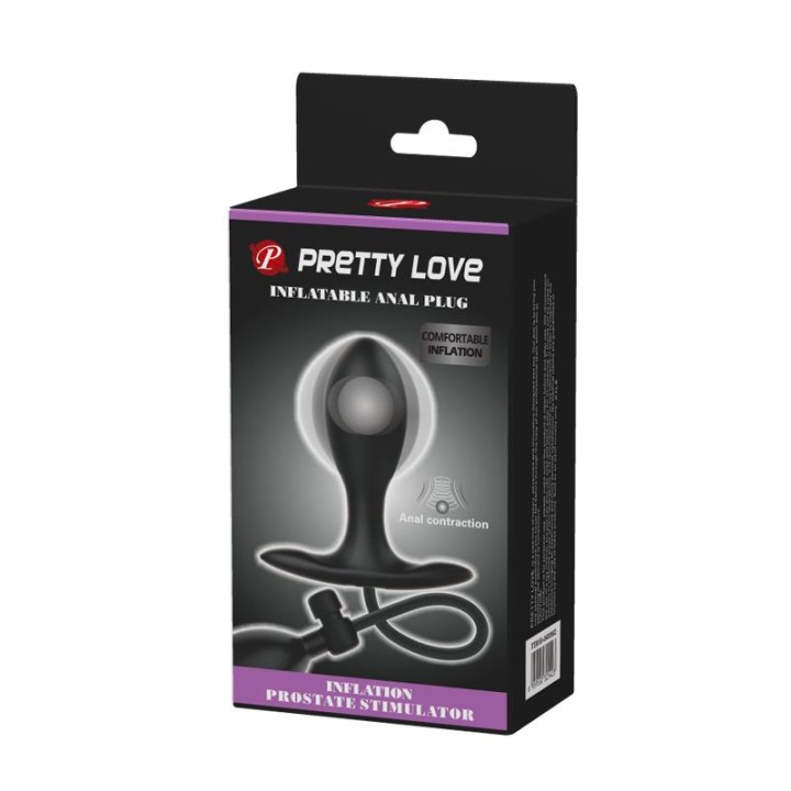 Inflatable Anal Plug - BI-040096Q - Teknashop Ltd