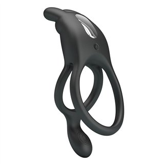 Seth Vibrating Double Cock Ring - BI-210335 - Teknashop Ltd