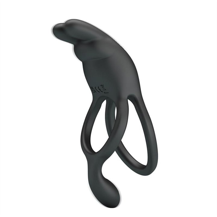 Seth Vibrating Double Cock Ring - BI-210335 - Teknashop Ltd