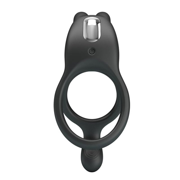 Seth Vibrating Double Cock Ring - BI-210335 - Teknashop Ltd