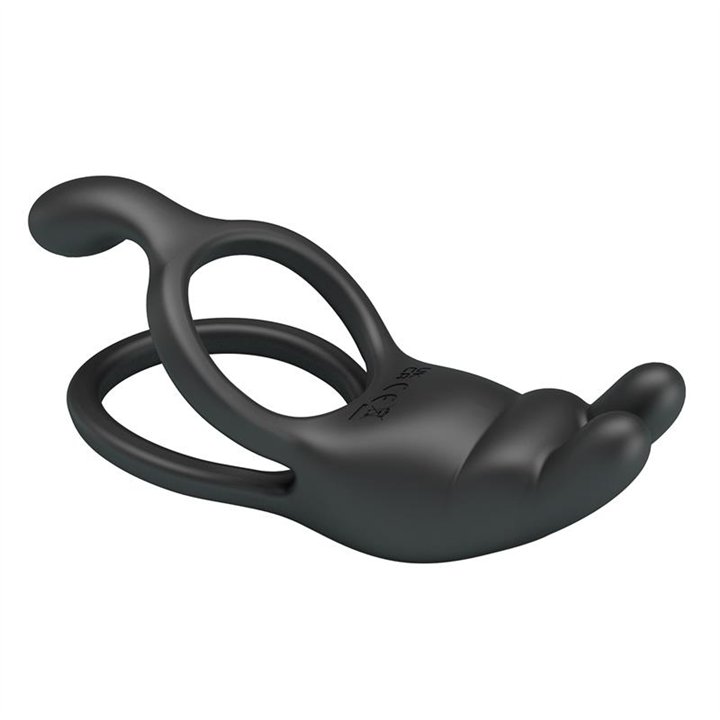 Seth Vibrating Double Cock Ring - BI-210335 - Teknashop Ltd