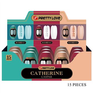 Caspar Display 15 Men Masturbator - BI-014832-4H - Teknashop Ltd
