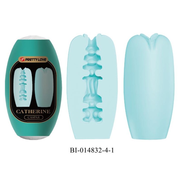 Caspar Display 15 Men Masturbator - BI-014832-4H - Teknashop Ltd