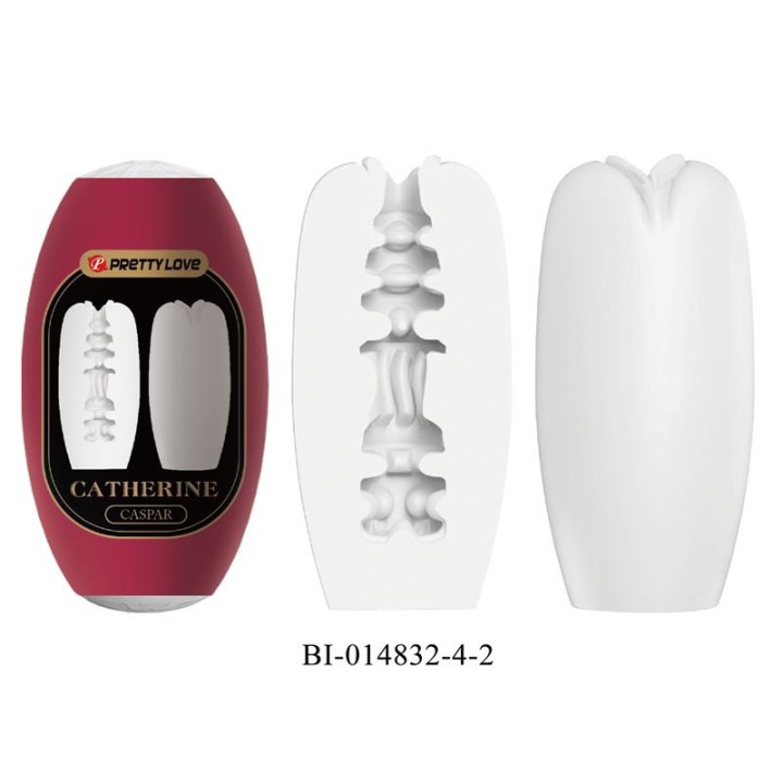 Caspar Display 15 Men Masturbator - BI-014832-4H - Teknashop Ltd