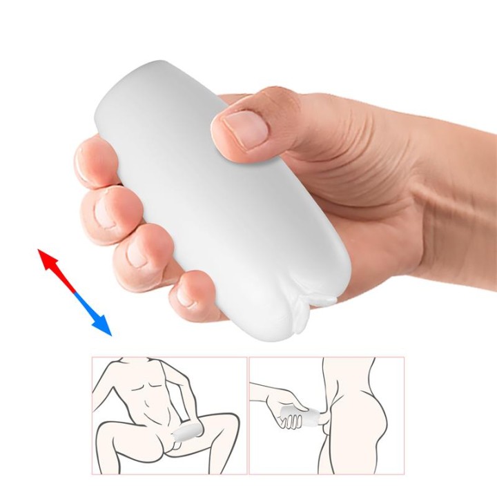 Caspar Display 15 Men Masturbator - BI-014832-4H - Teknashop Ltd