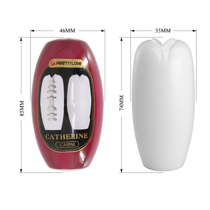 Caspar Display 15 Men Masturbator - BI-014832-4H - Teknashop Ltd